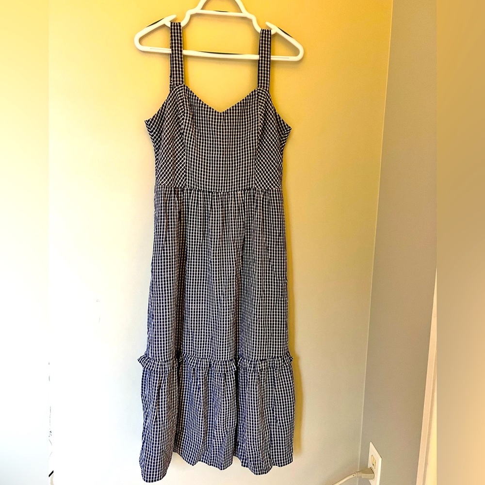 Draper James Tie Back Printed Dress